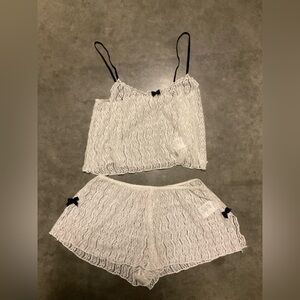 Out from under lingerie pj set (urban outfitters exclusive)